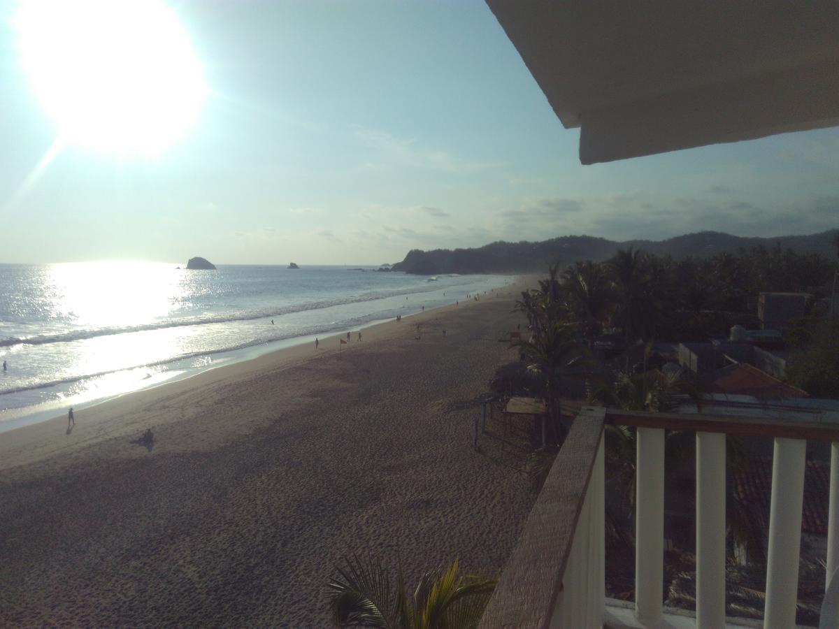 Hotel Neptuno Zipolite Dış mekan fotoğraf