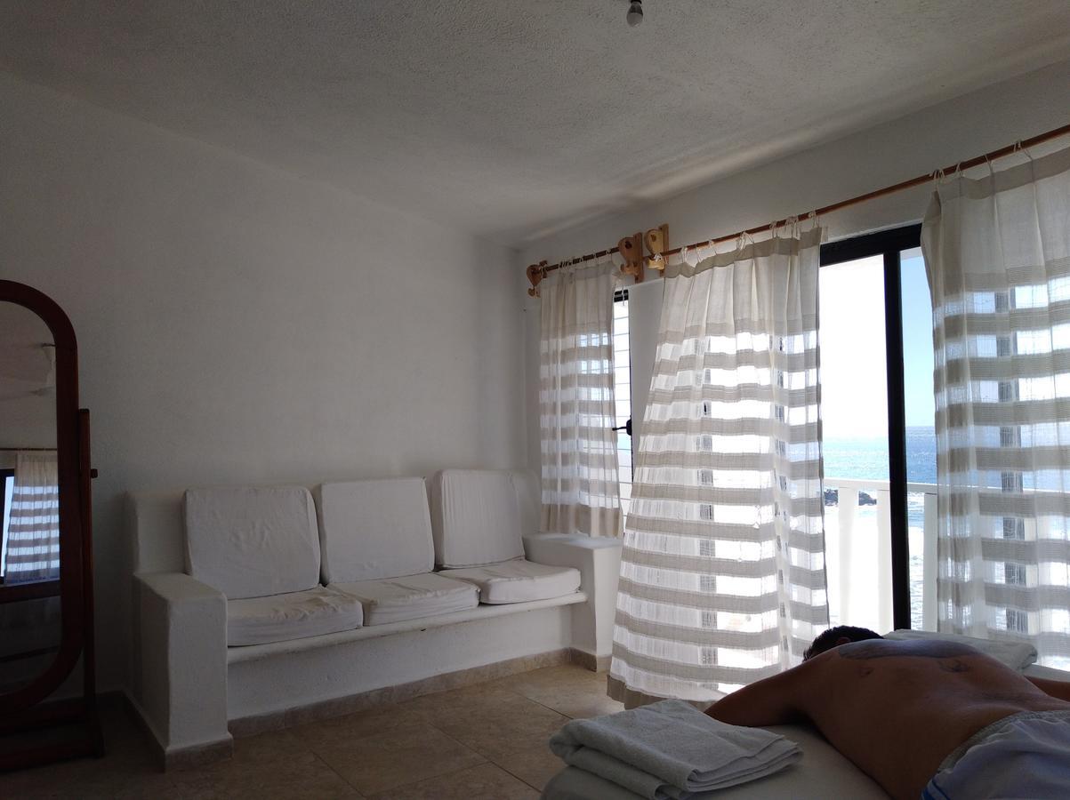 Hotel Neptuno Zipolite Dış mekan fotoğraf