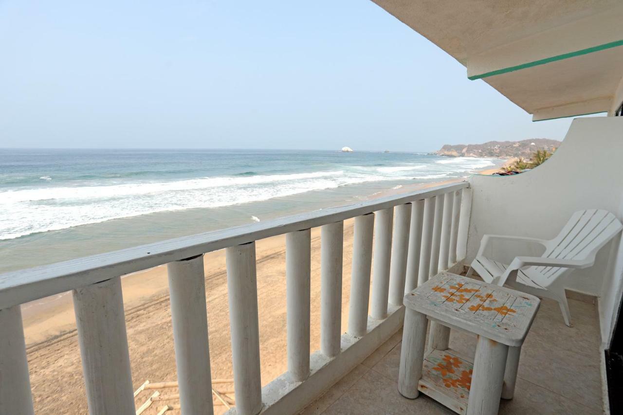Hotel Neptuno Zipolite Dış mekan fotoğraf