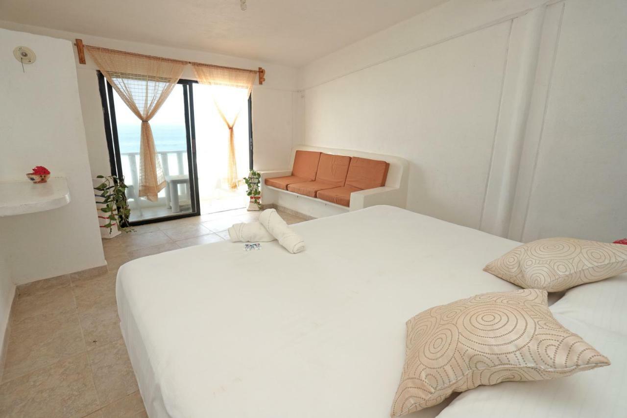 Hotel Neptuno Zipolite Dış mekan fotoğraf