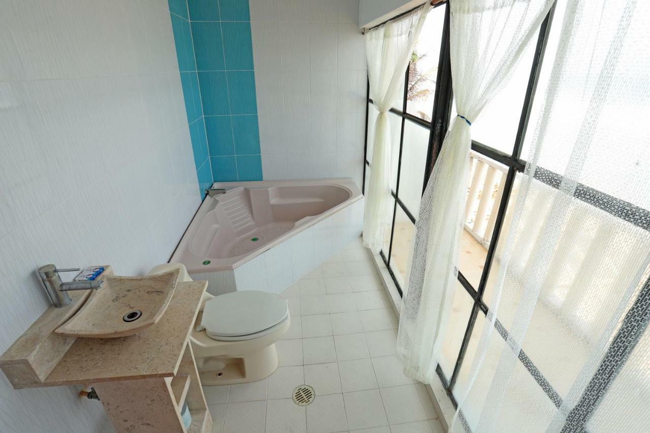 Hotel Neptuno Zipolite Dış mekan fotoğraf