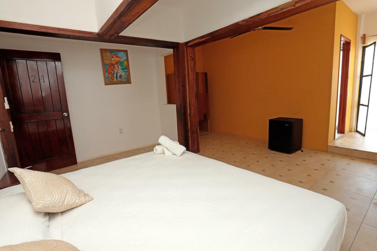 Hotel Neptuno Zipolite Dış mekan fotoğraf
