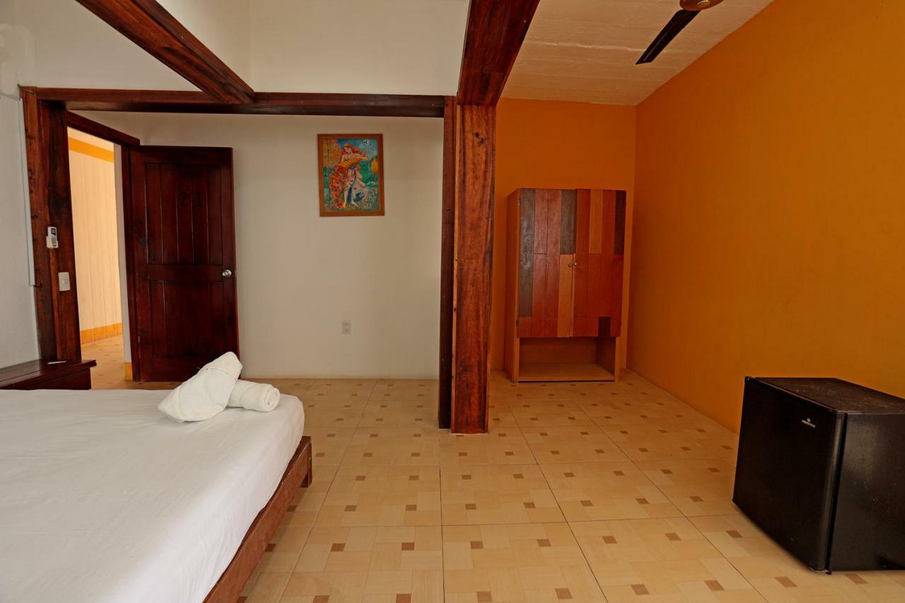 Hotel Neptuno Zipolite Dış mekan fotoğraf