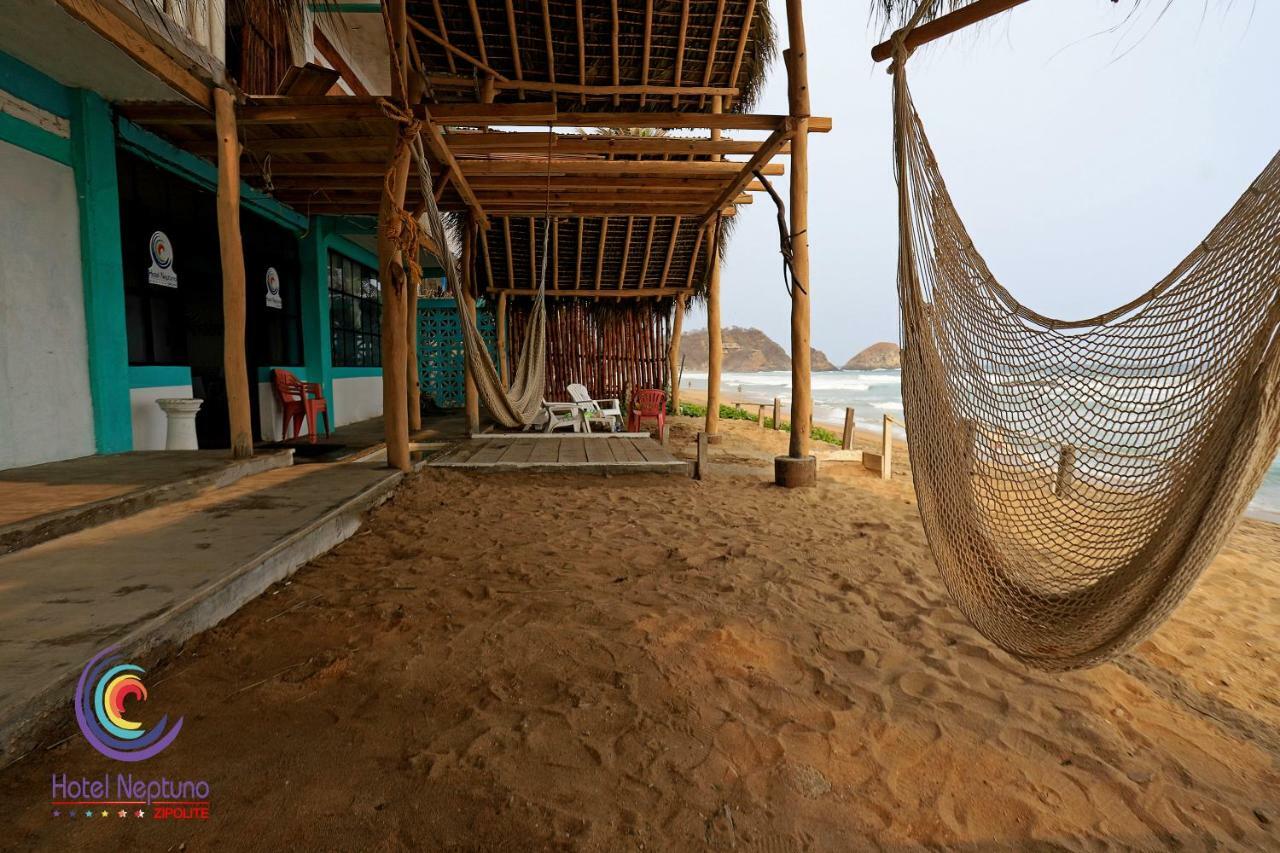 Hotel Neptuno Zipolite Dış mekan fotoğraf