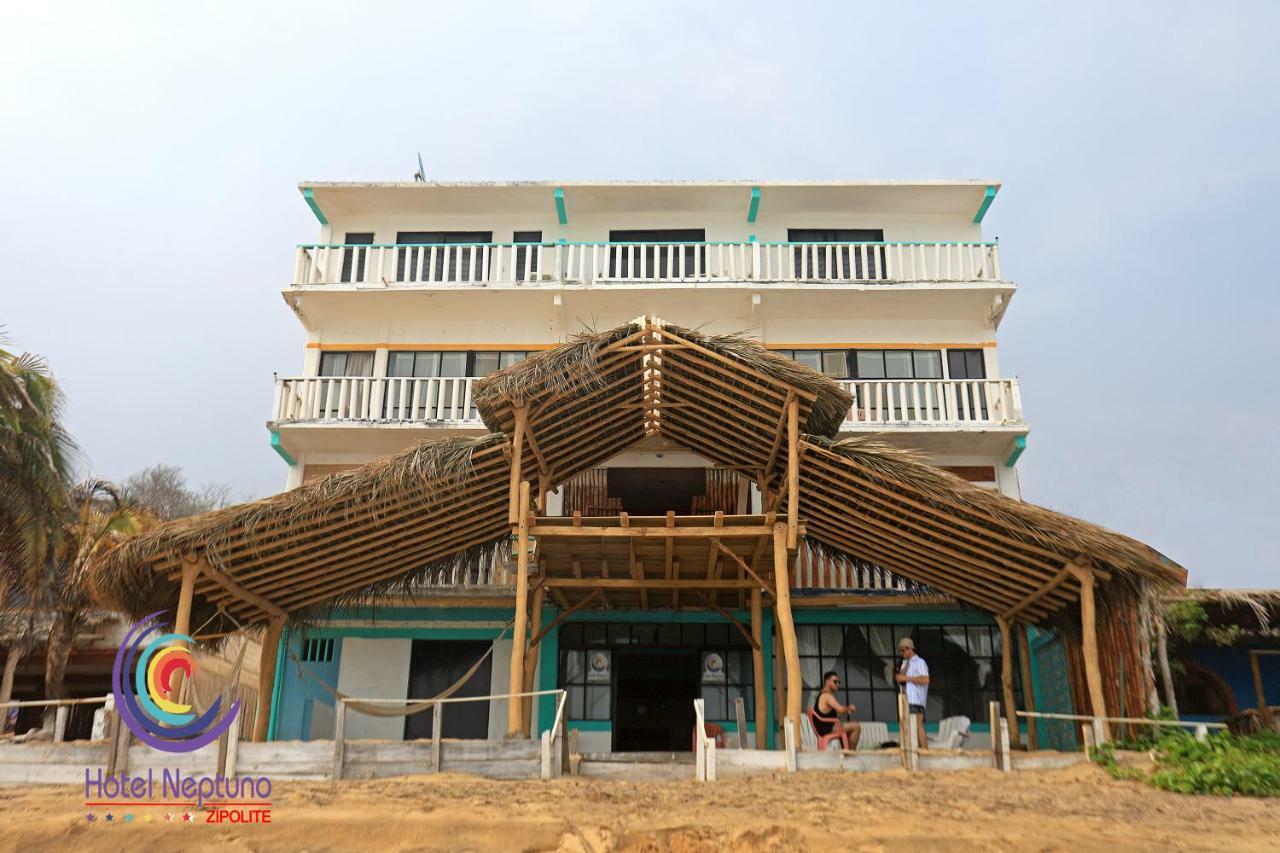 Hotel Neptuno Zipolite Dış mekan fotoğraf