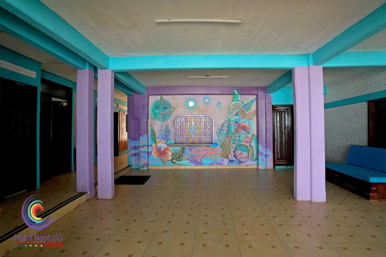 Hotel Neptuno Zipolite Dış mekan fotoğraf