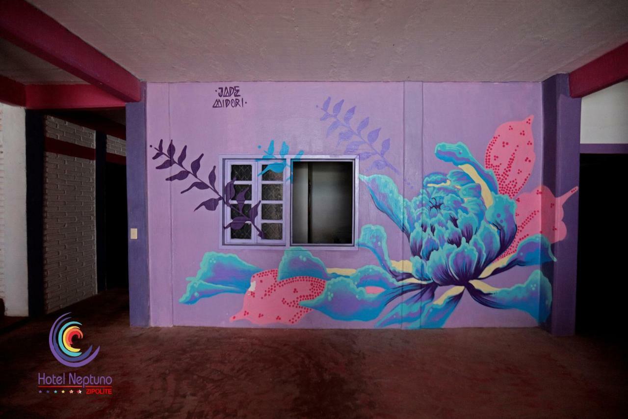 Hotel Neptuno Zipolite Dış mekan fotoğraf