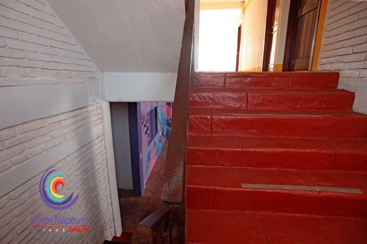 Hotel Neptuno Zipolite Dış mekan fotoğraf
