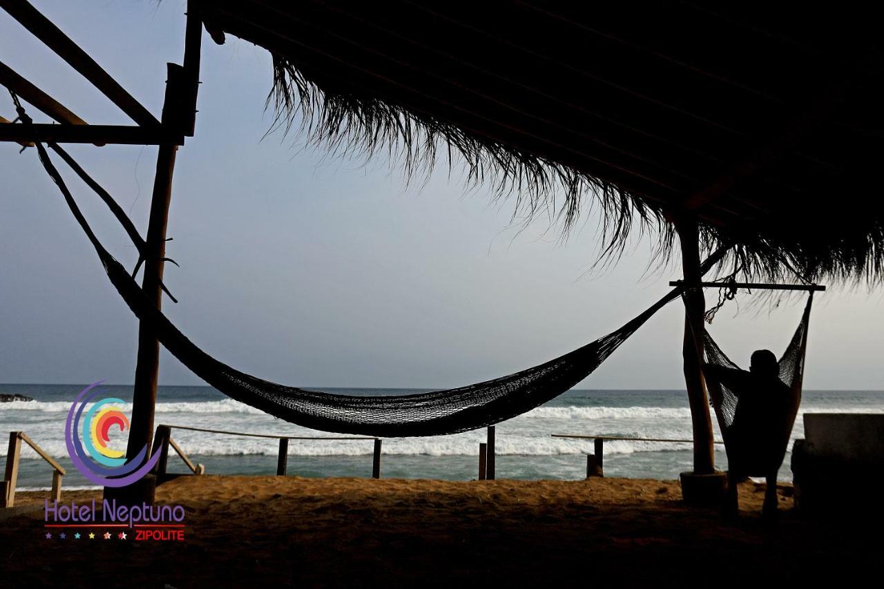 Hotel Neptuno Zipolite Dış mekan fotoğraf